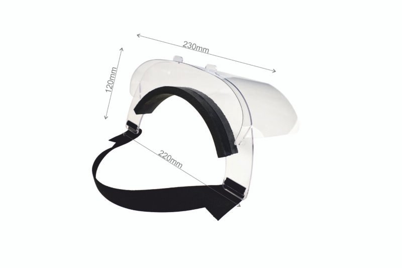 Apsauginis veido skydelis - Image 3